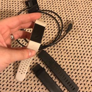 Fitbit with extra band !
